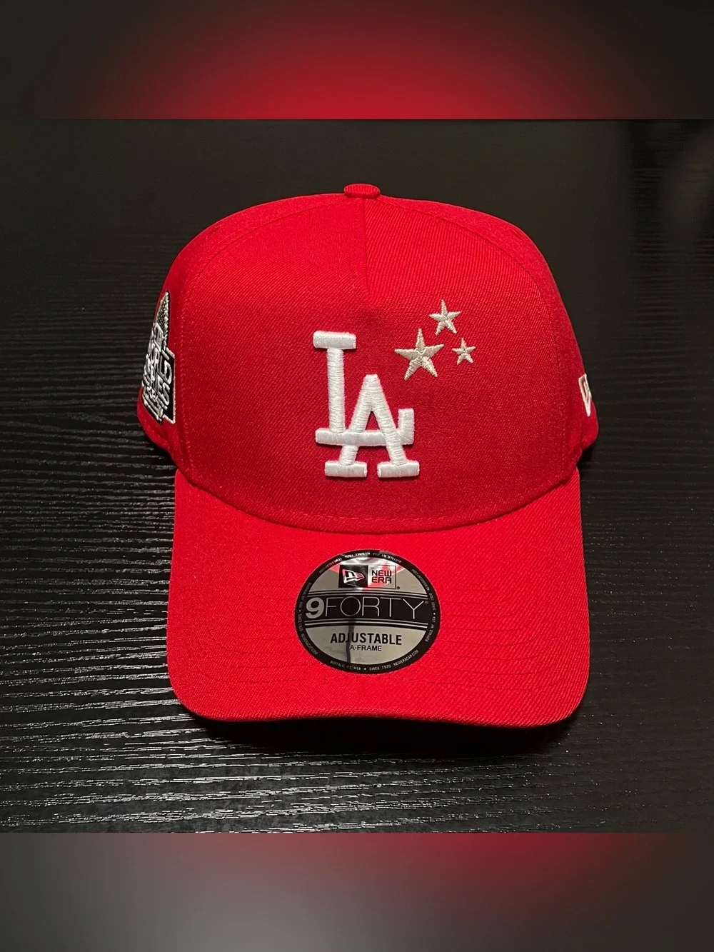 NEW ERA - MLB Baseball Hat - Los Angeles Dodgers 9FORTY A-Frame Snapback Cap
